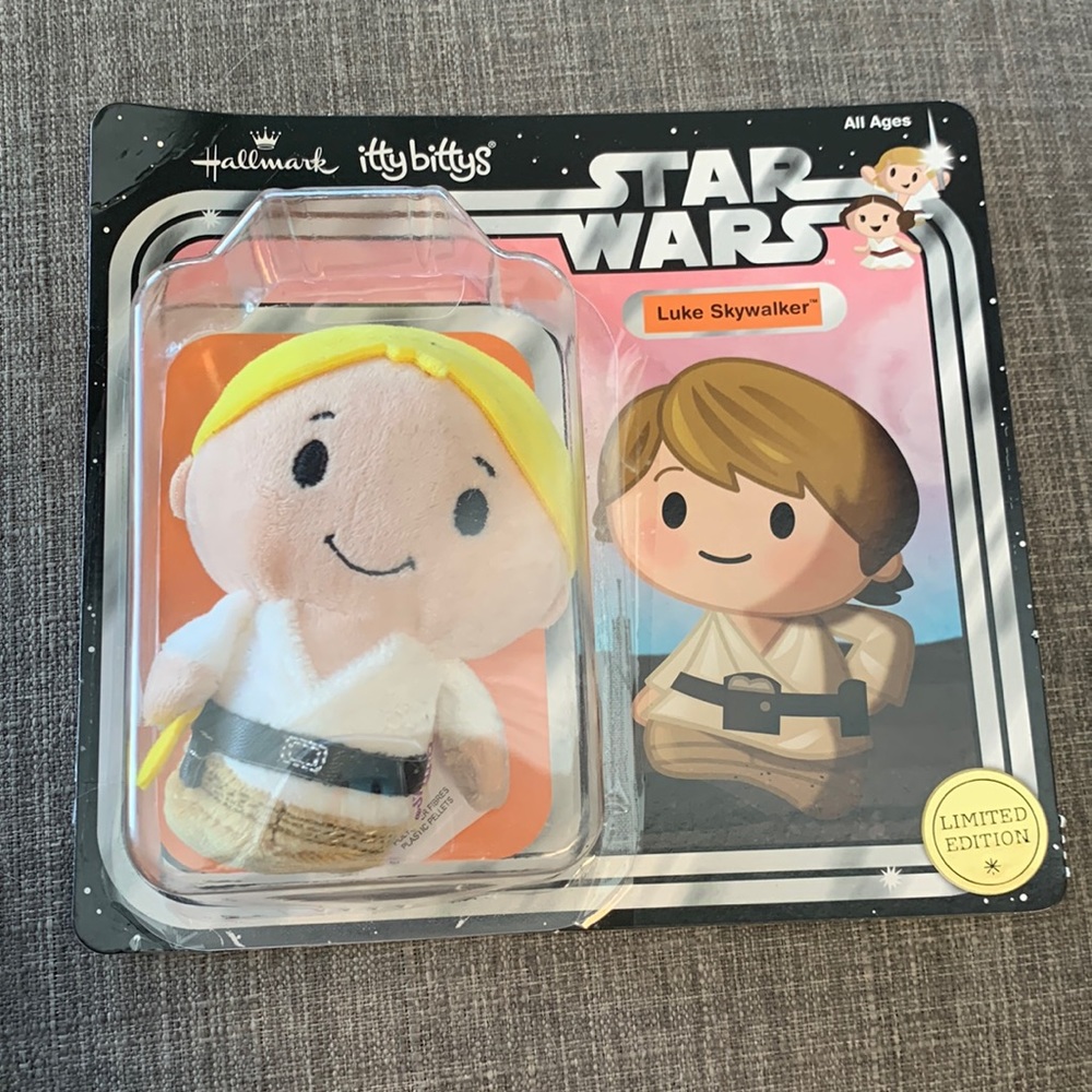 Star Wars Hallmark Itty Bittys - Limited Edition Luke Skywalker